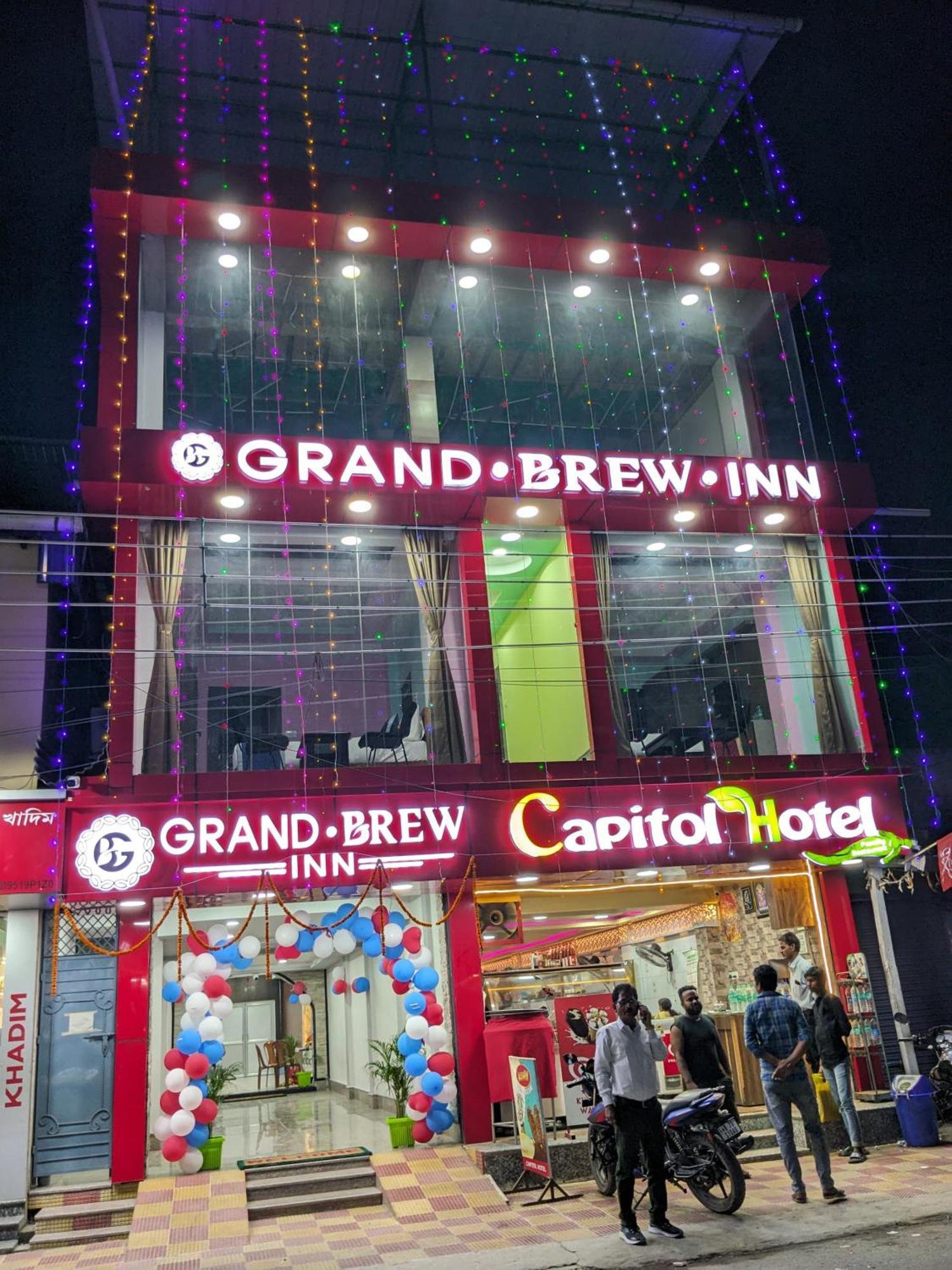 Grand Brew Inn Hasimara Exterior foto